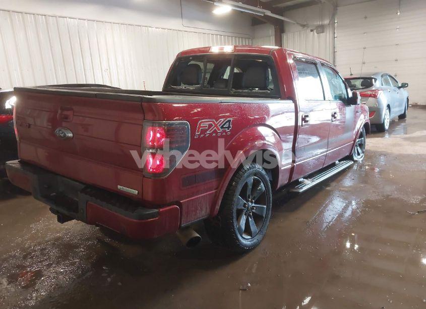 Photo 4 of 2013 Ford F-150 FX4 (VIN 1FTFW1ET6DFB72019)