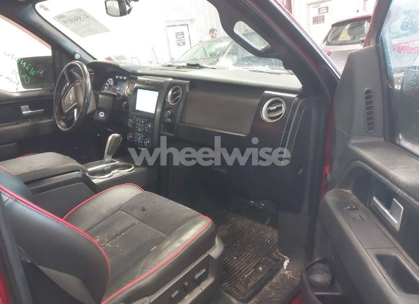 Photo 5 of 2013 Ford F-150 FX4 (VIN 1FTFW1ET6DFB72019)