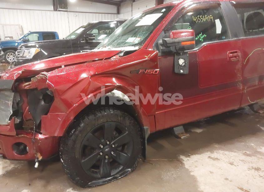 Photo 6 of 2013 Ford F-150 FX4 (VIN 1FTFW1ET6DFB72019)