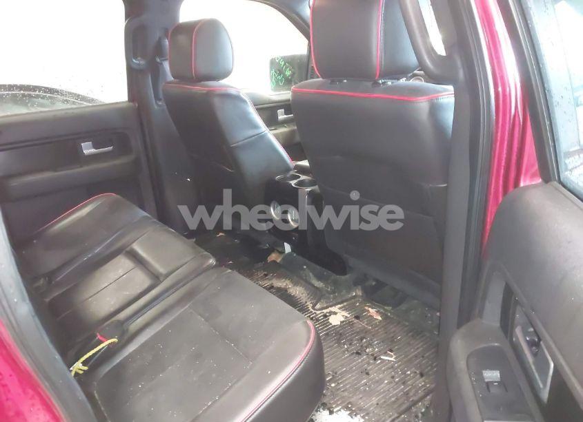 Photo 8 of 2013 Ford F-150 FX4 (VIN 1FTFW1ET6DFB72019)