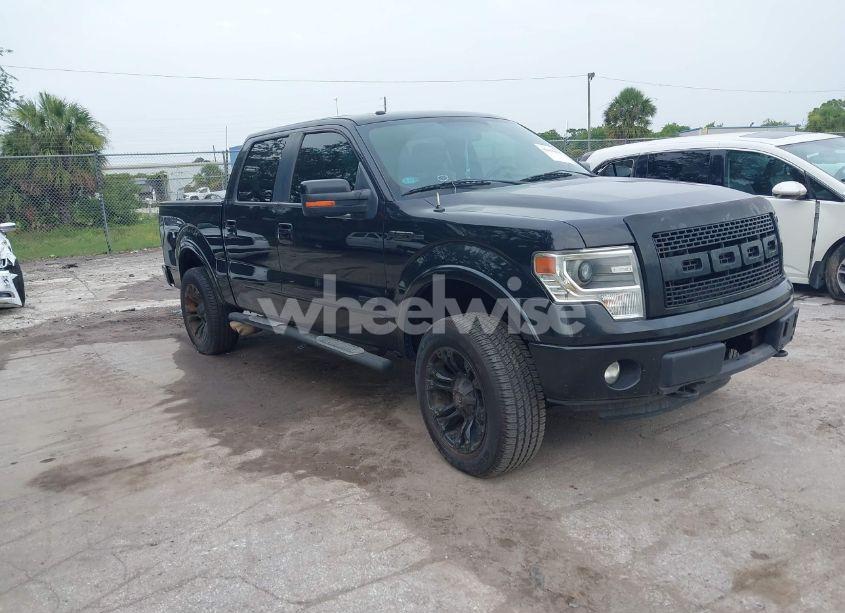 2013 Ford F-150 LARIAT (VIN 1FTFW1ET6DFB88625) main photo