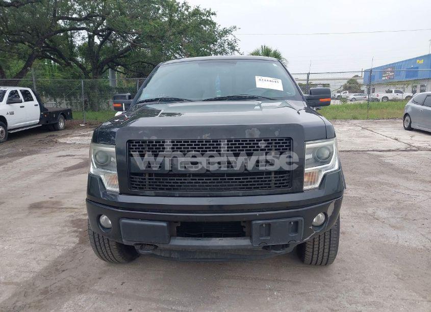 Photo 12 of 2013 Ford F-150 LARIAT (VIN 1FTFW1ET6DFB88625)