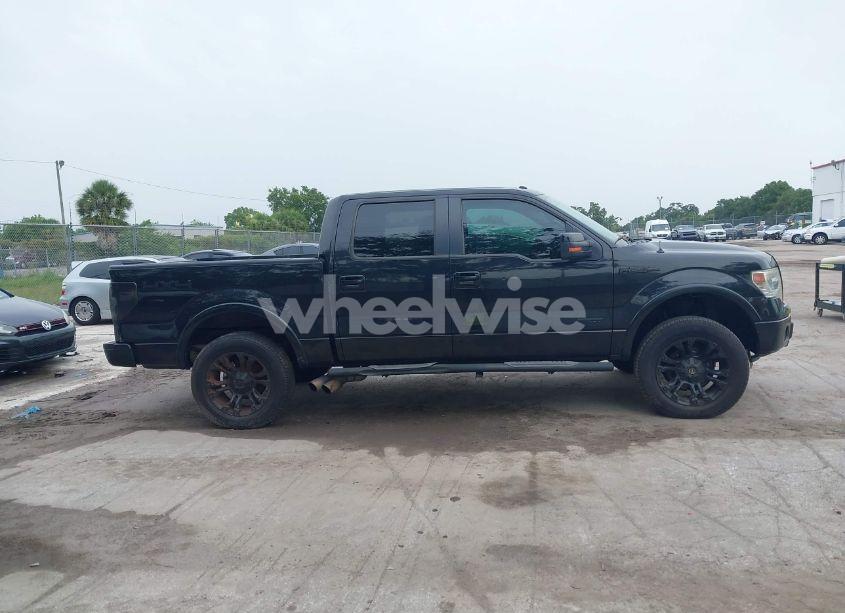 Photo 13 of 2013 Ford F-150 LARIAT (VIN 1FTFW1ET6DFB88625)