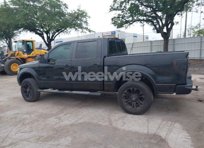 Photo 14 of 2013 Ford F-150 LARIAT (VIN 1FTFW1ET6DFB88625)