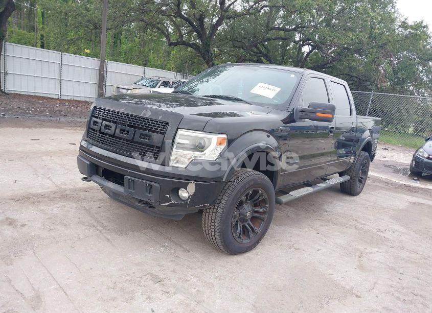 Photo 2 of 2013 Ford F-150 LARIAT (VIN 1FTFW1ET6DFB88625)