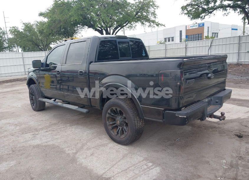 Photo 3 of 2013 Ford F-150 LARIAT (VIN 1FTFW1ET6DFB88625)