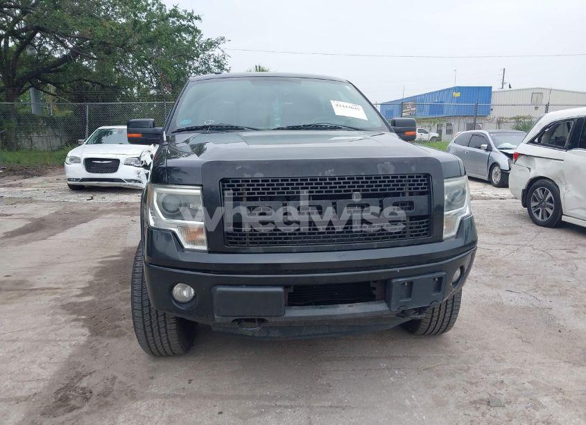 Photo 6 of 2013 Ford F-150 LARIAT (VIN 1FTFW1ET6DFB88625)