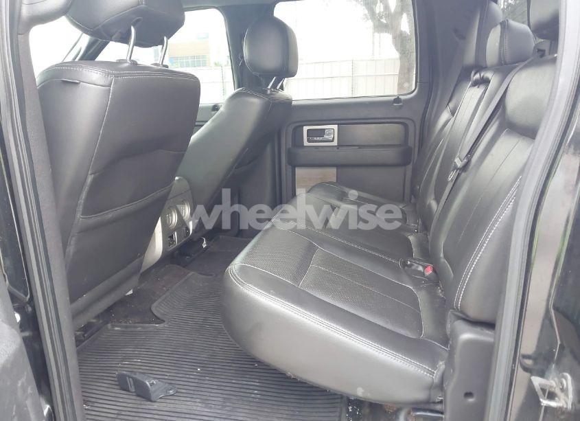 Photo 8 of 2013 Ford F-150 LARIAT (VIN 1FTFW1ET6DFB88625)