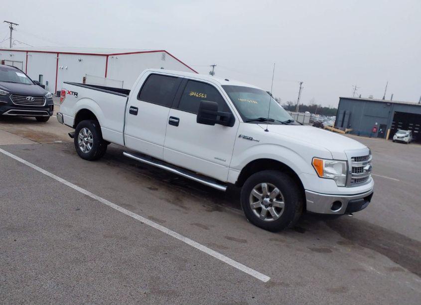 2013 Ford F-150 XLT (VIN 1FTFW1ET6DFC00756) main photo