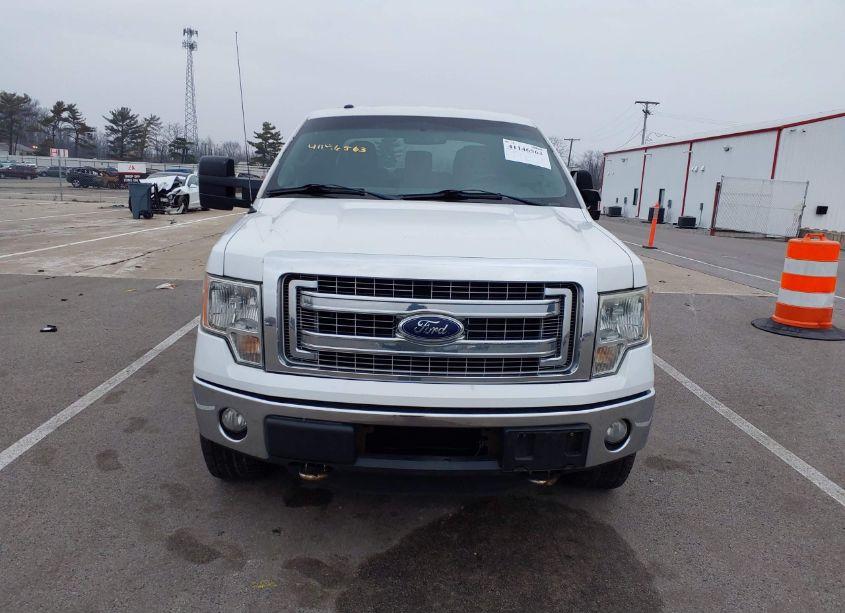 Photo 12 of 2013 Ford F-150 XLT (VIN 1FTFW1ET6DFC00756)