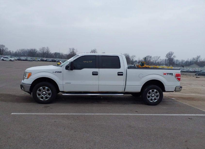Photo 14 of 2013 Ford F-150 XLT (VIN 1FTFW1ET6DFC00756)