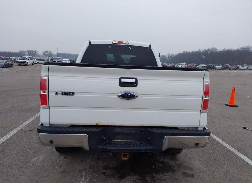 Photo 16 of 2013 Ford F-150 XLT (VIN 1FTFW1ET6DFC00756)