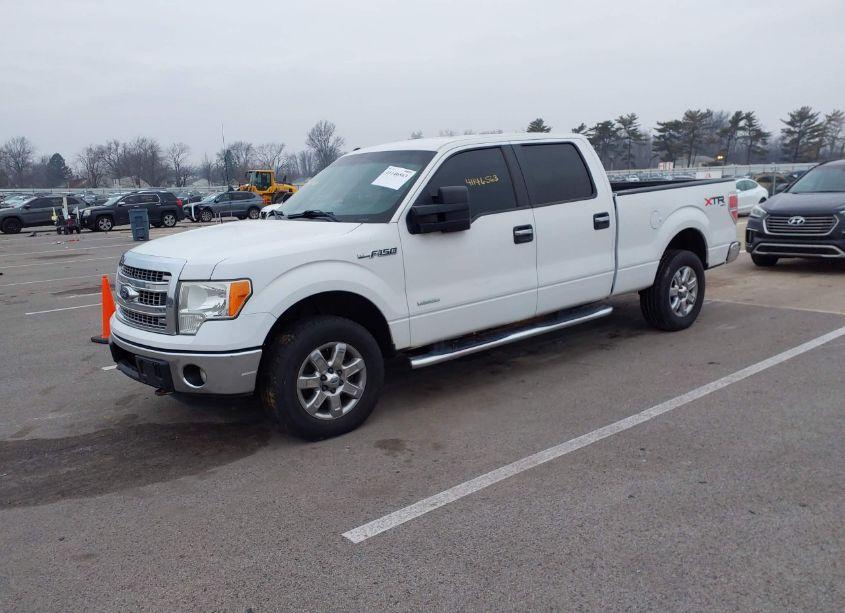 Photo 2 of 2013 Ford F-150 XLT (VIN 1FTFW1ET6DFC00756)