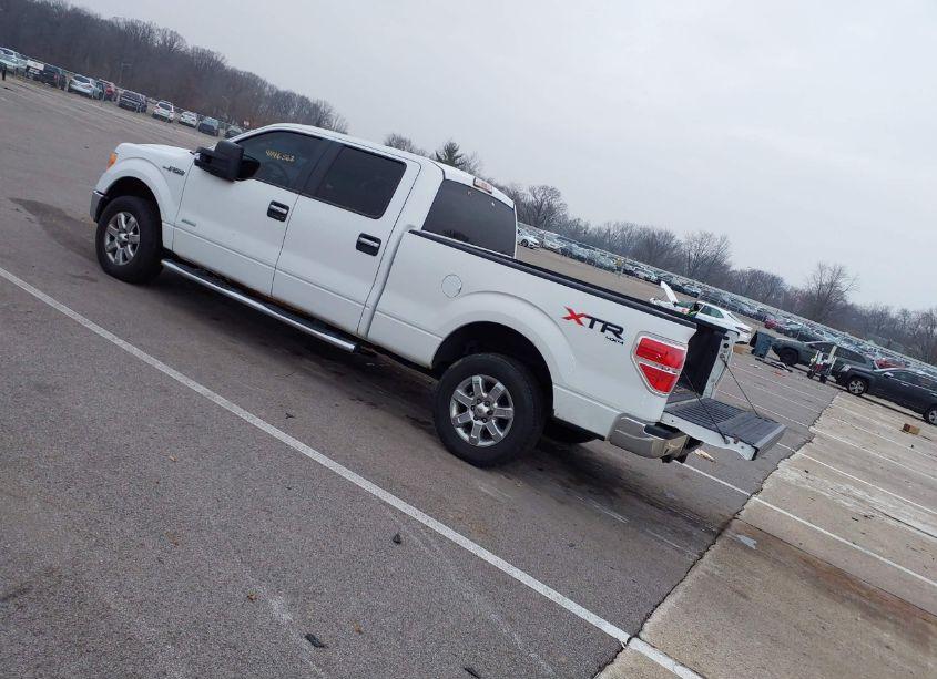 Photo 3 of 2013 Ford F-150 XLT (VIN 1FTFW1ET6DFC00756)