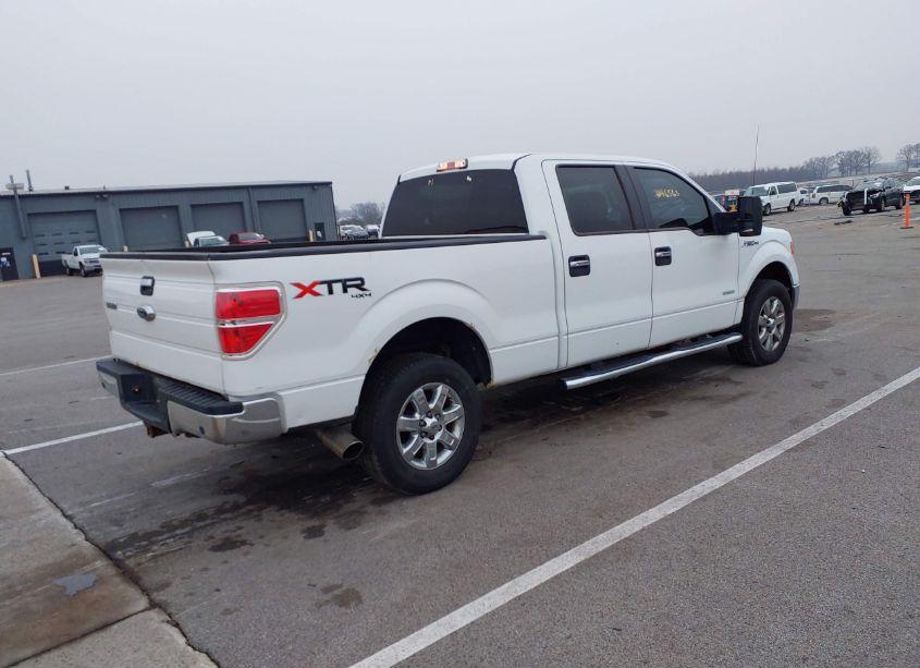 Photo 4 of 2013 Ford F-150 XLT (VIN 1FTFW1ET6DFC00756)