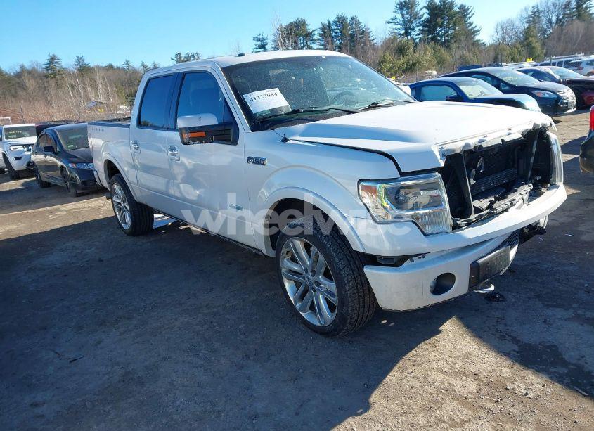 2013 Ford F-150 LIMITED (VIN 1FTFW1ET6DFC23809) main photo