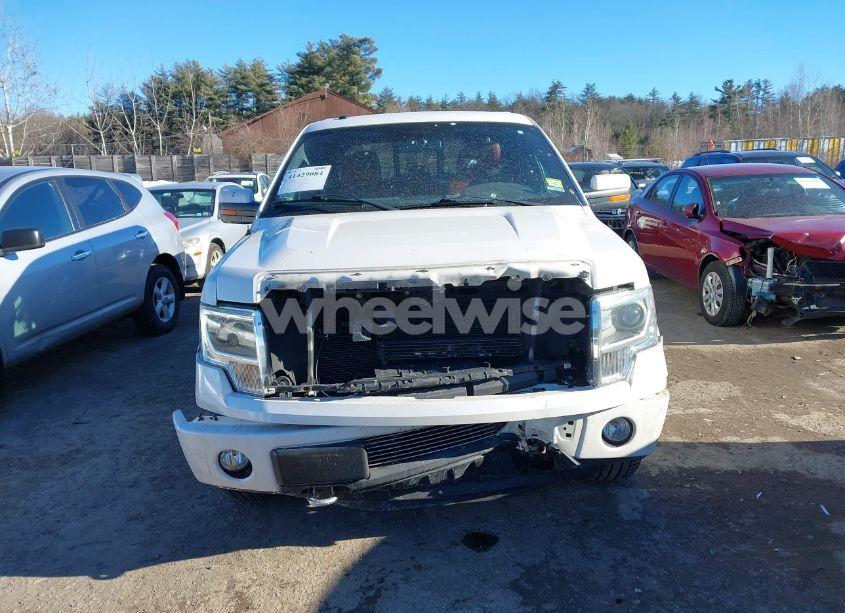 Photo 12 of 2013 Ford F-150 LIMITED (VIN 1FTFW1ET6DFC23809)