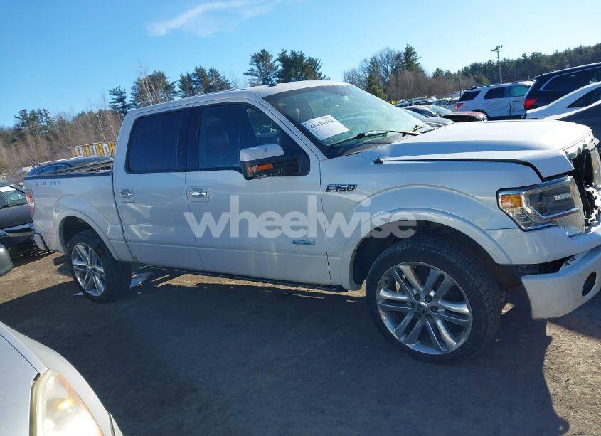 Photo 13 of 2013 Ford F-150 LIMITED (VIN 1FTFW1ET6DFC23809)