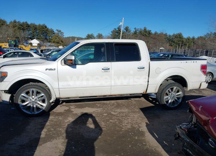 Photo 14 of 2013 Ford F-150 LIMITED (VIN 1FTFW1ET6DFC23809)