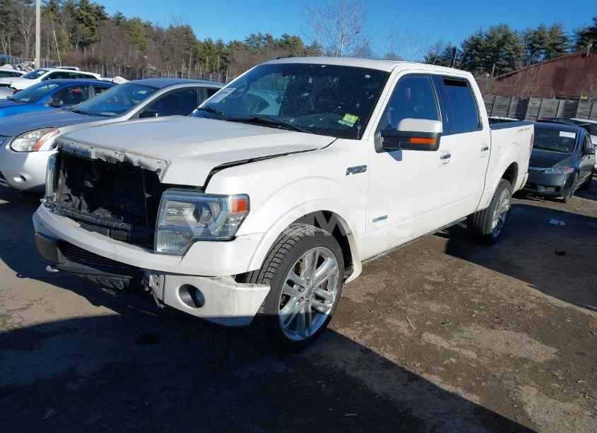 Photo 2 of 2013 Ford F-150 LIMITED (VIN 1FTFW1ET6DFC23809)