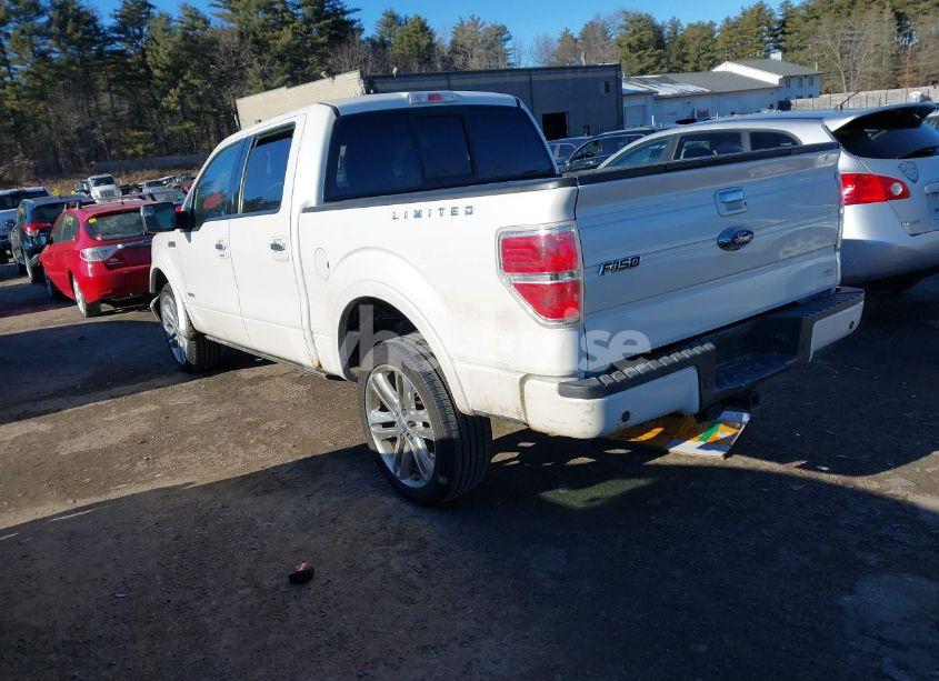 Photo 3 of 2013 Ford F-150 LIMITED (VIN 1FTFW1ET6DFC23809)