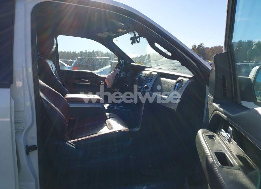 Photo 5 of 2013 Ford F-150 LIMITED (VIN 1FTFW1ET6DFC23809)