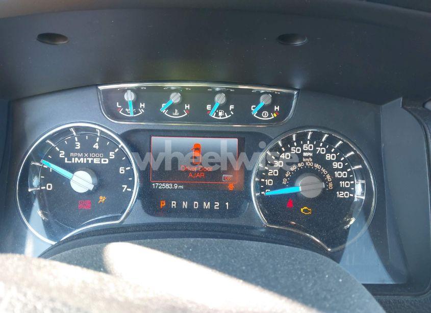 Photo 7 of 2013 Ford F-150 LIMITED (VIN 1FTFW1ET6DFC23809)