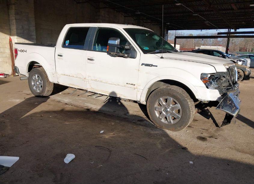 2013 Ford F-150 LARIAT (VIN 1FTFW1ET6DFC52887) main photo