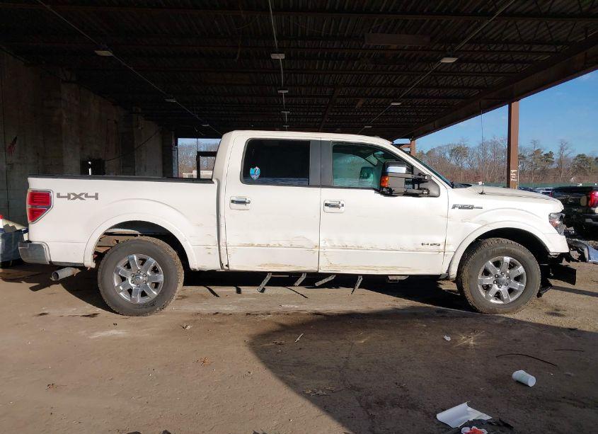 Photo 14 of 2013 Ford F-150 LARIAT (VIN 1FTFW1ET6DFC52887)