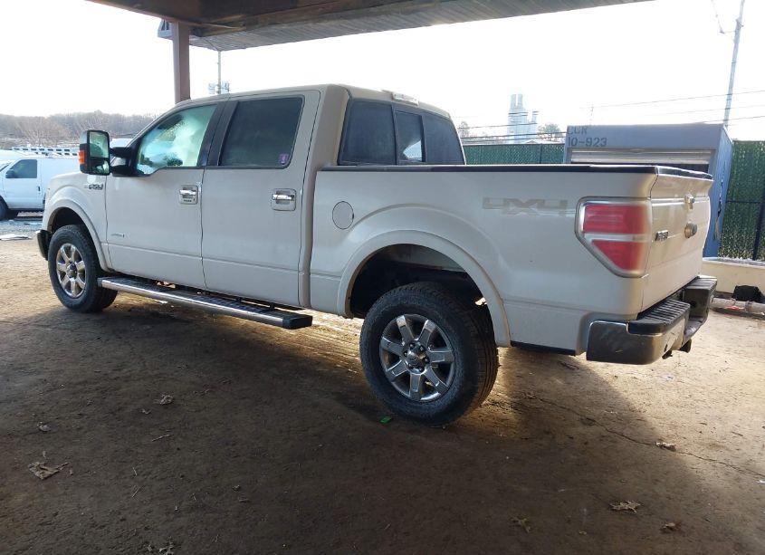 Photo 3 of 2013 Ford F-150 LARIAT (VIN 1FTFW1ET6DFC52887)