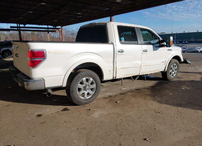 Photo 4 of 2013 Ford F-150 LARIAT (VIN 1FTFW1ET6DFC52887)
