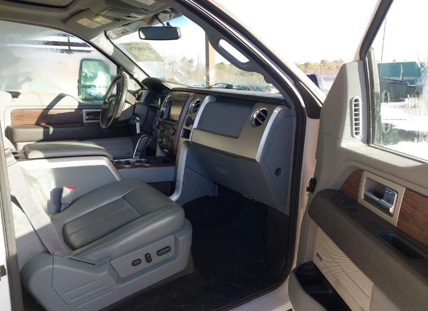 Photo 5 of 2013 Ford F-150 LARIAT (VIN 1FTFW1ET6DFC52887)