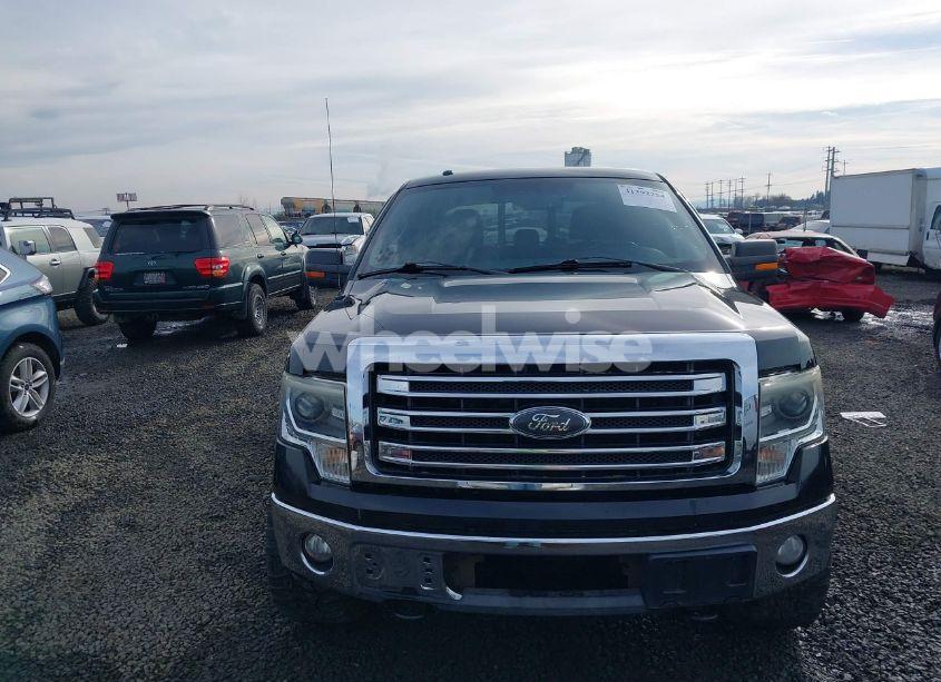 Photo 12 of 2013 Ford F-150 LARIAT (VIN 1FTFW1ET6DFC58303)