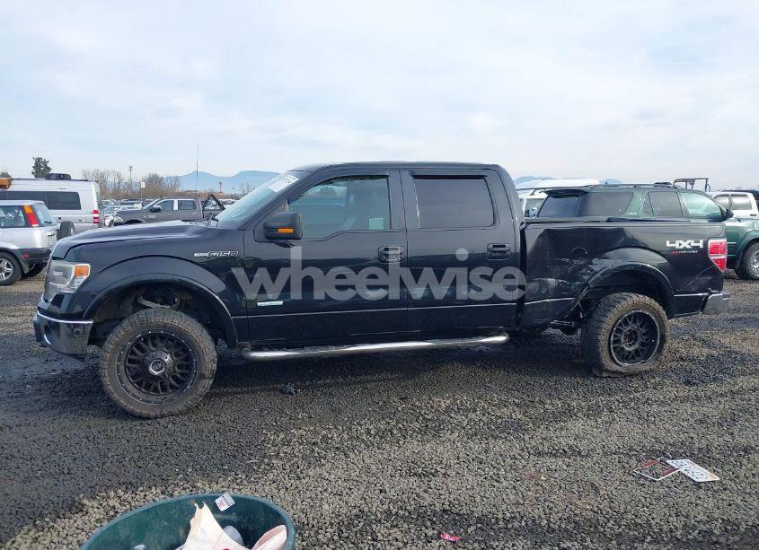 Photo 14 of 2013 Ford F-150 LARIAT (VIN 1FTFW1ET6DFC58303)