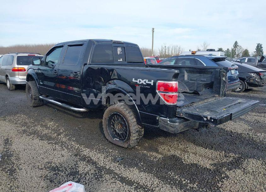 Photo 3 of 2013 Ford F-150 LARIAT (VIN 1FTFW1ET6DFC58303)