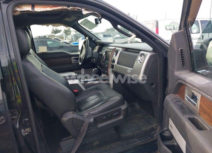 Photo 5 of 2013 Ford F-150 LARIAT (VIN 1FTFW1ET6DFC58303)