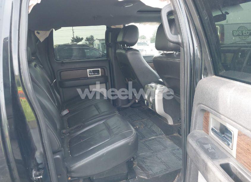 Photo 8 of 2013 Ford F-150 LARIAT (VIN 1FTFW1ET6DFC58303)