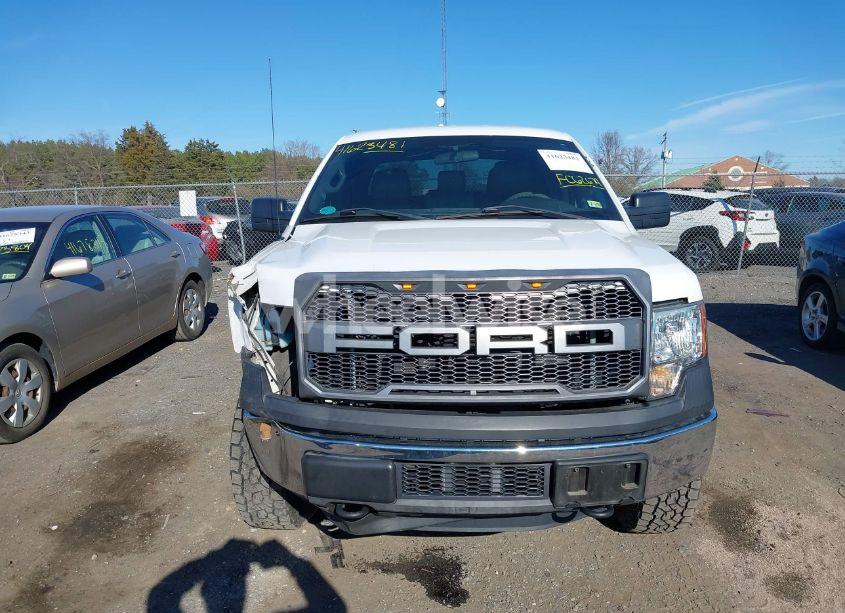 Photo 12 of 2013 Ford F-150 XL (VIN 1FTFW1ET6DFC62674)