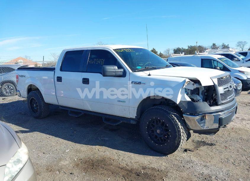 Photo 13 of 2013 Ford F-150 XL (VIN 1FTFW1ET6DFC62674)