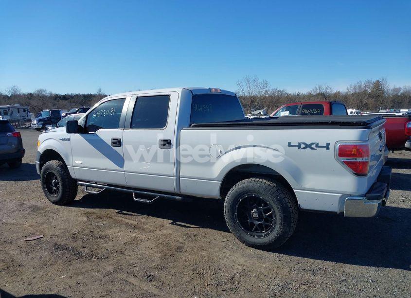 Photo 14 of 2013 Ford F-150 XL (VIN 1FTFW1ET6DFC62674)