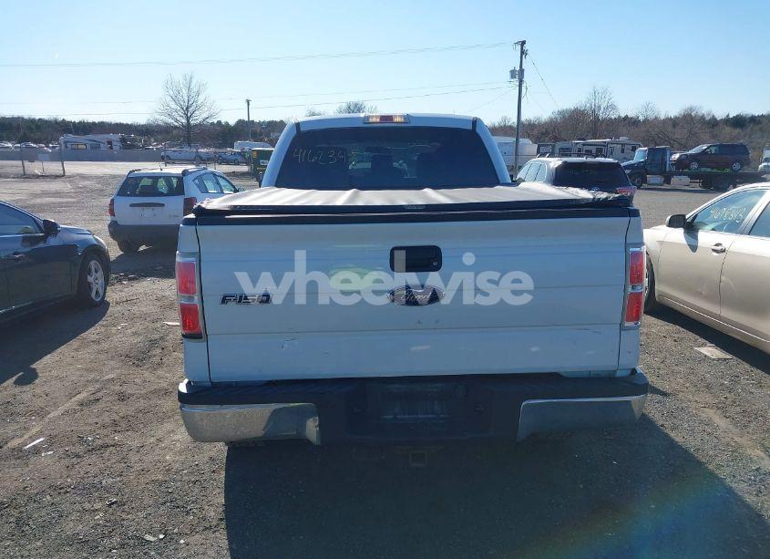 Photo 16 of 2013 Ford F-150 XL (VIN 1FTFW1ET6DFC62674)