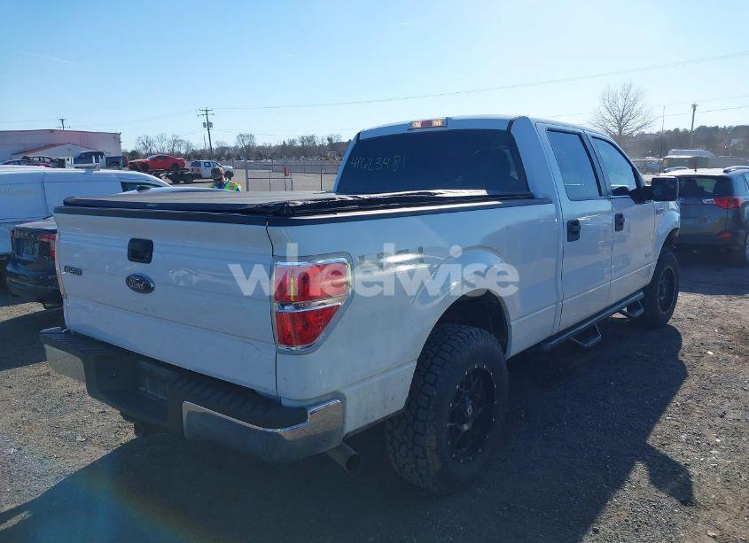 Photo 4 of 2013 Ford F-150 XL (VIN 1FTFW1ET6DFC62674)