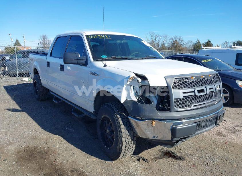 Photo 6 of 2013 Ford F-150 XL (VIN 1FTFW1ET6DFC62674)