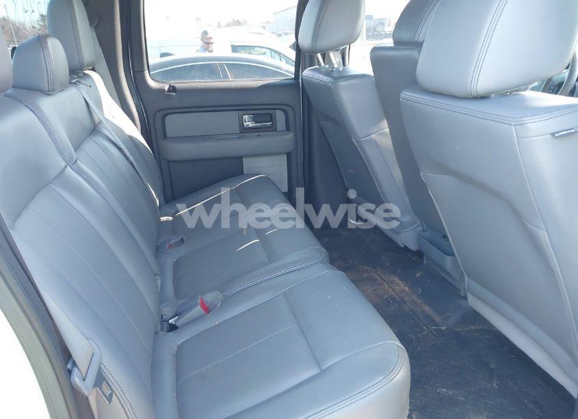 Photo 8 of 2013 Ford F-150 XL (VIN 1FTFW1ET6DFC62674)