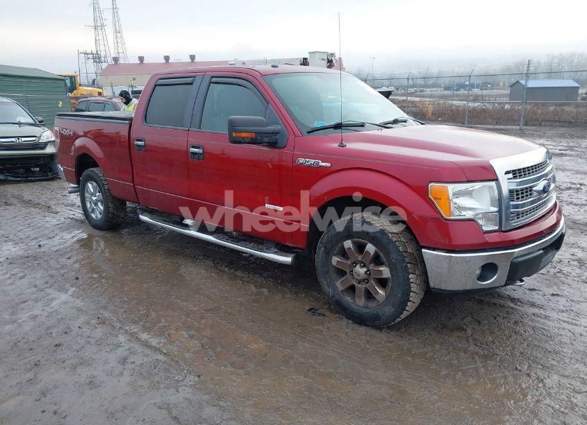 2013 Ford F-150 XLT (VIN 1FTFW1ET6DFD79414) main photo