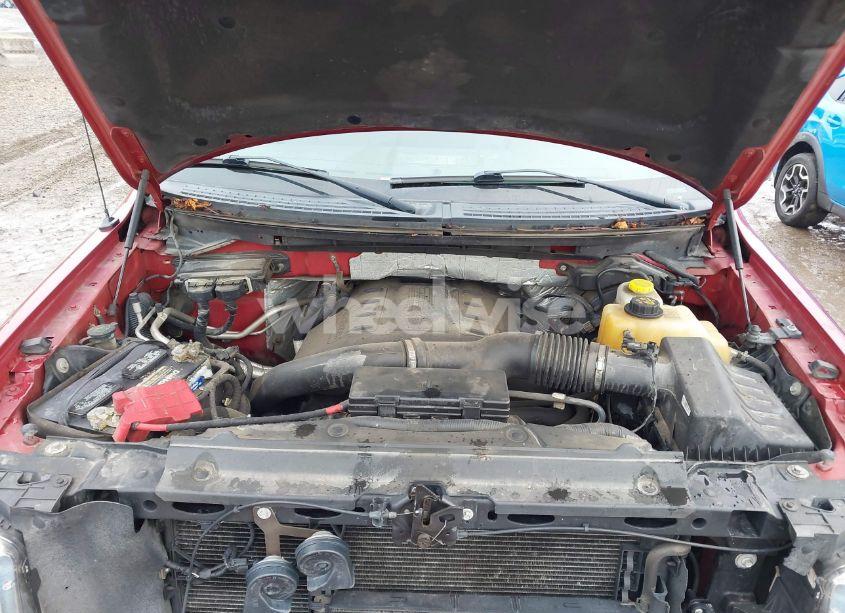 Photo 10 of 2013 Ford F-150 XLT (VIN 1FTFW1ET6DFD79414)