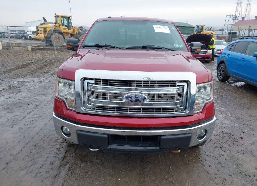 Photo 12 of 2013 Ford F-150 XLT (VIN 1FTFW1ET6DFD79414)