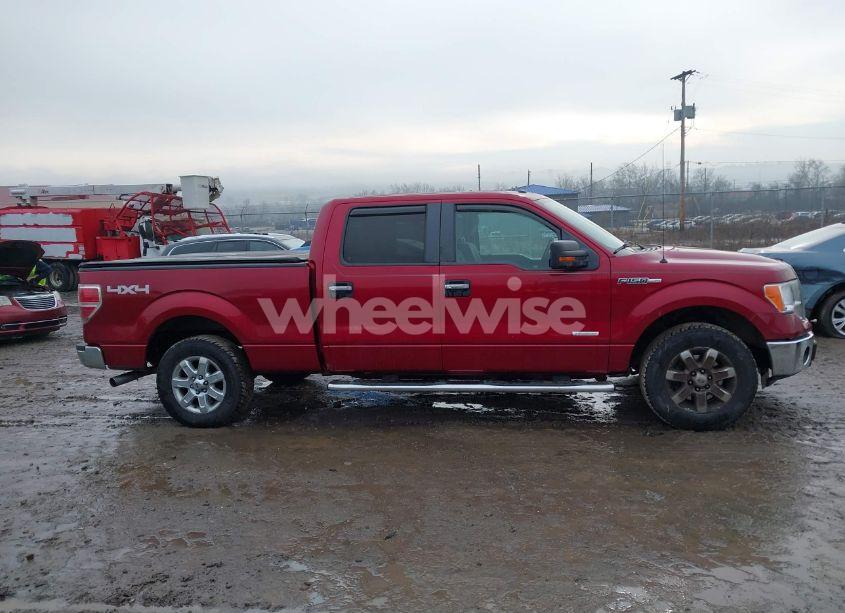 Photo 13 of 2013 Ford F-150 XLT (VIN 1FTFW1ET6DFD79414)