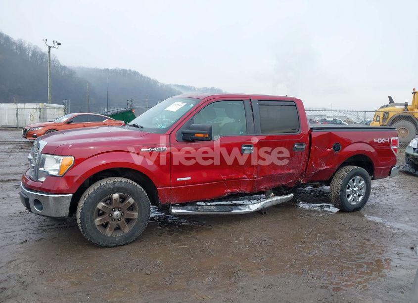 Photo 14 of 2013 Ford F-150 XLT (VIN 1FTFW1ET6DFD79414)