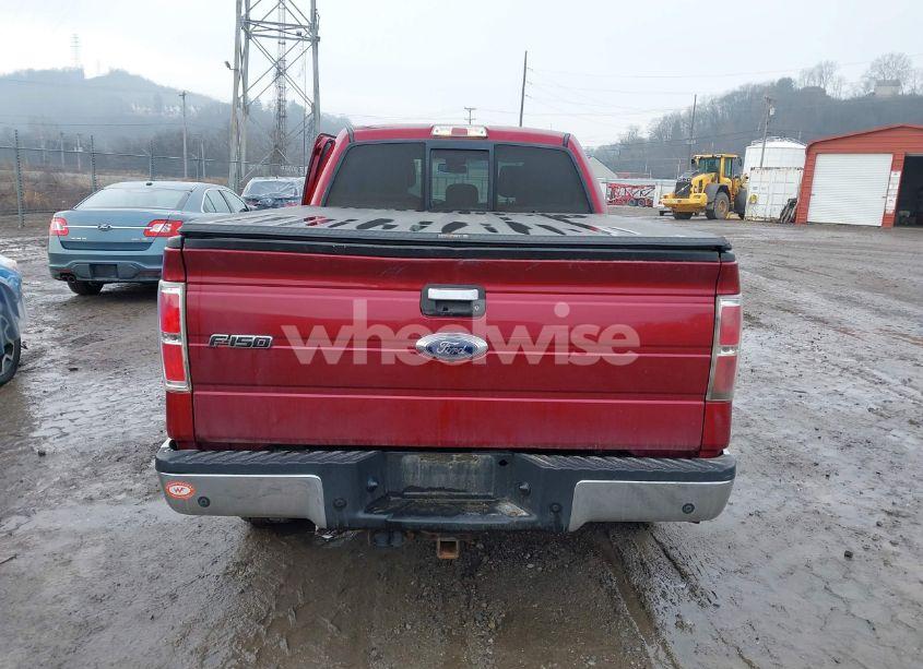 Photo 16 of 2013 Ford F-150 XLT (VIN 1FTFW1ET6DFD79414)